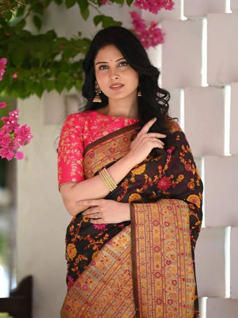 KT 77 Designer Banarasi Silk Sarees Catalog 